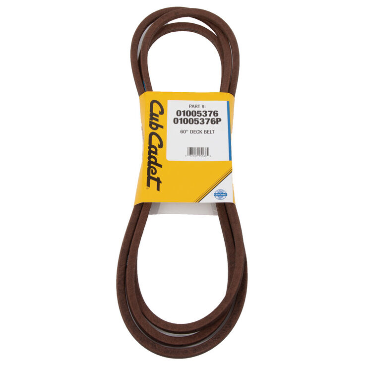 01005376 M60 DECK BELT
