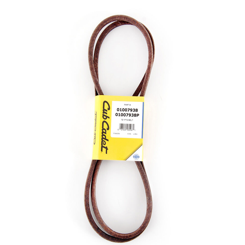 01007938 PTO BELT, M72