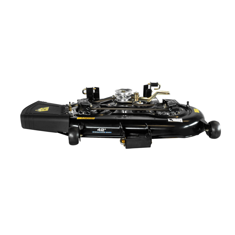 19B40012100 42" DECK STAMPED XT3 BLACK