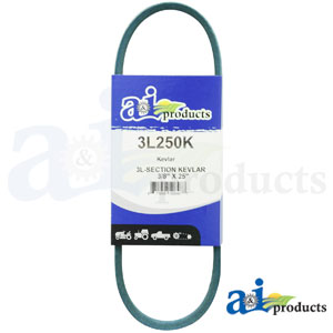 3L250K V-BELT 3/8X25