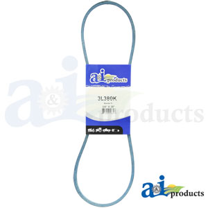 3L380K V-BELT 3/8X38