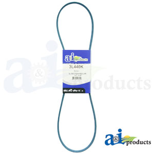 3L440K V-BELT 3/8X44