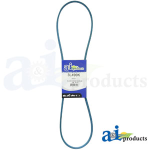 3L490K V-BELT 3/8X49