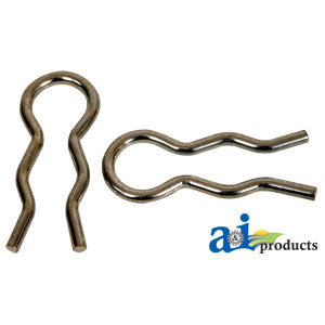 CYLINDER HAIR PIN CLIP, 1" 7M1018