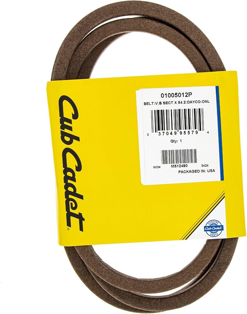 01005012 V-BELT