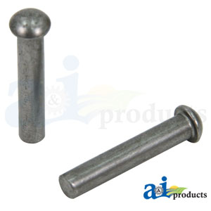 Rivet, 7/32x1-1/8" Oval Head 904-029