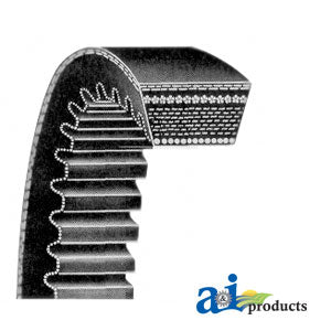 15380 V-BELT COGGED, 29/64x38.57