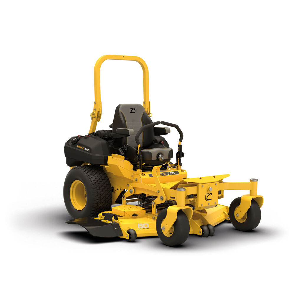 Cub Cadet Pro Z 760L  31HP Kawasaki Hydro Gear 4400 60" deck