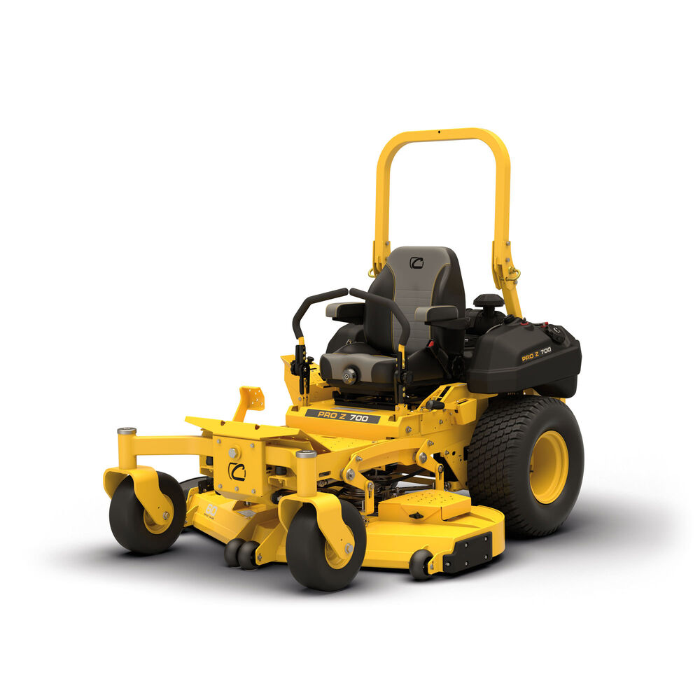 Cub Cadet Pro Z 760L  31HP Kawasaki Hydro Gear 4400 60" deck