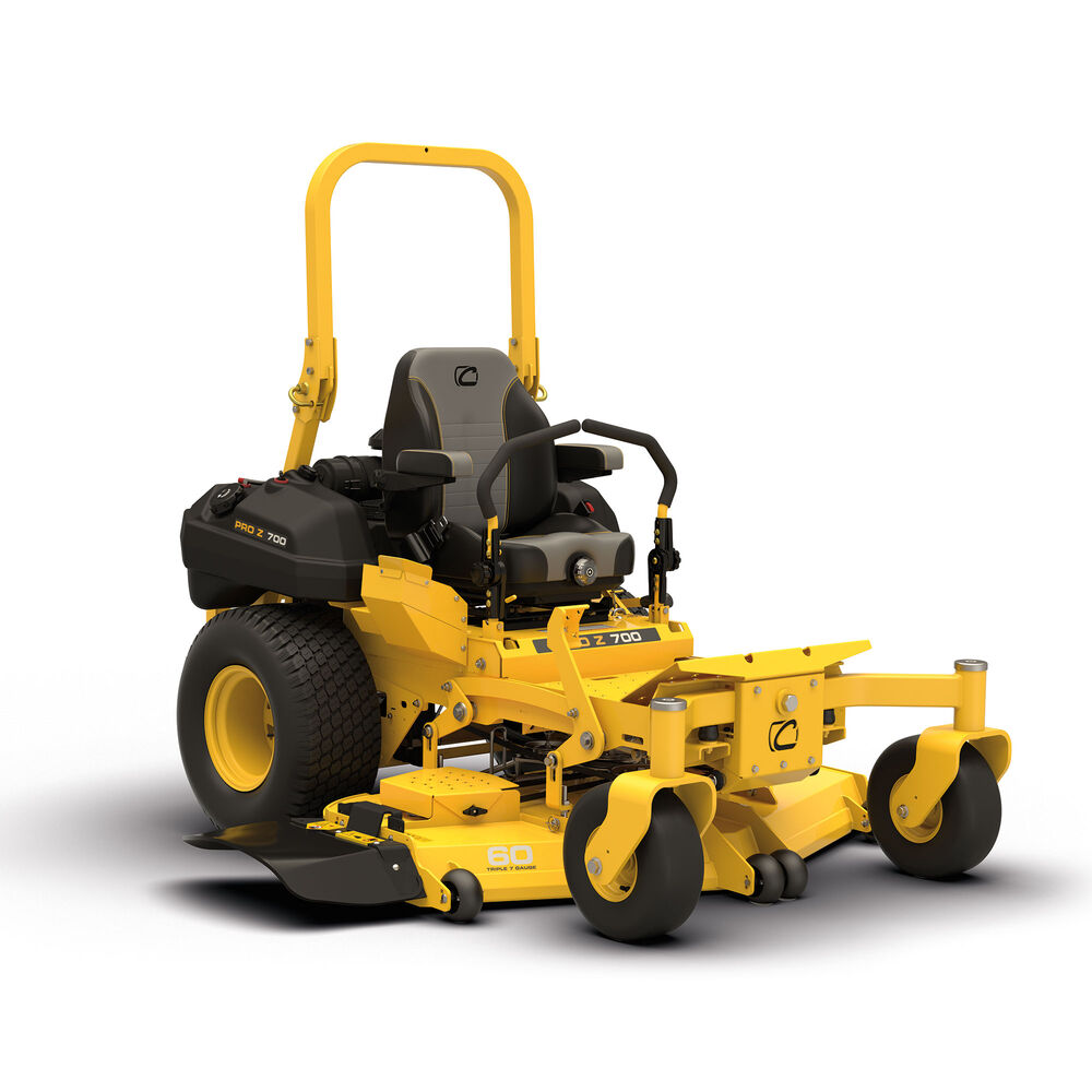 Cub Cadet Pro Z 760L  31HP Kawasaki Hydro Gear 4400 60" deck