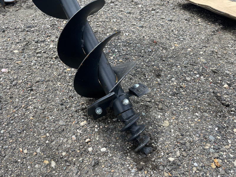 IronCraft 6” Post Hole Digger Auger