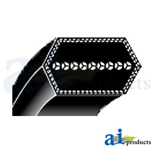 BB90 DOUBLE V-BELT