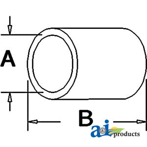 RADIATOR HOSE, 2-5/8"x3', SOLD BY THE INCH