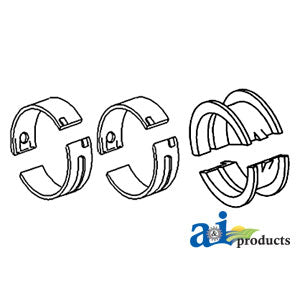 MB113-02 MAIN BEARING SET