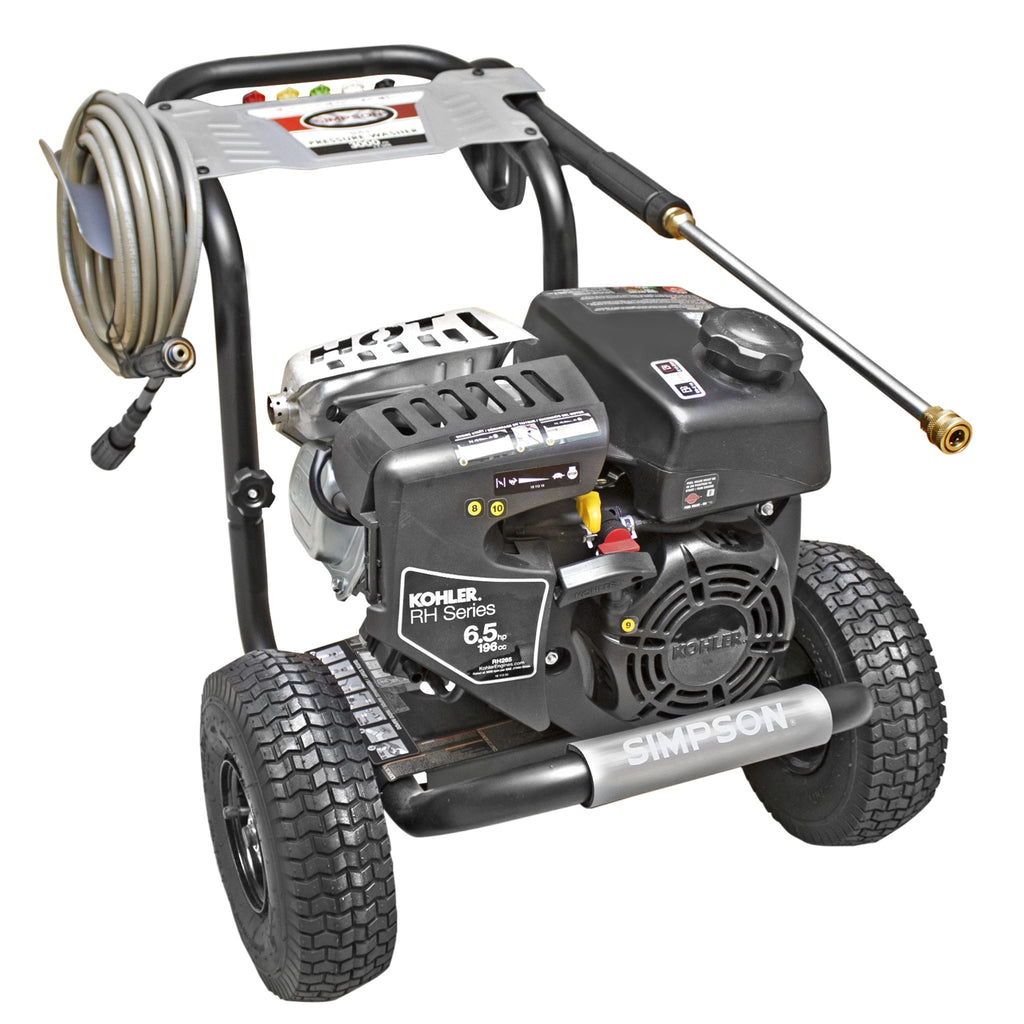 Simpson 3100psi 2.4gpm Kohler Gas Pressure Washer 60763