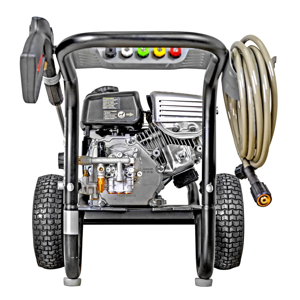 Simpson 3100psi 2.4gpm Kohler Gas Pressure Washer 60763