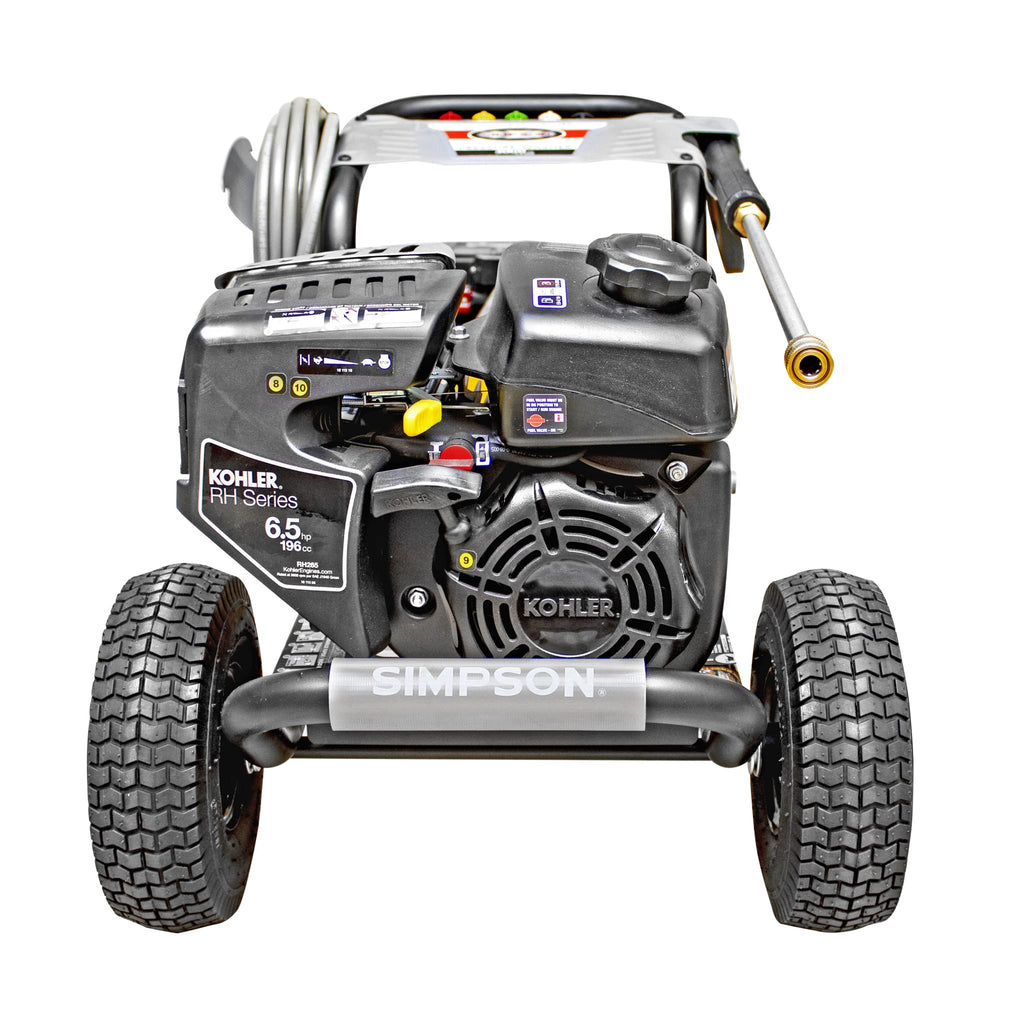 Simpson 3100psi 2.4gpm Kohler Gas Pressure Washer 60763