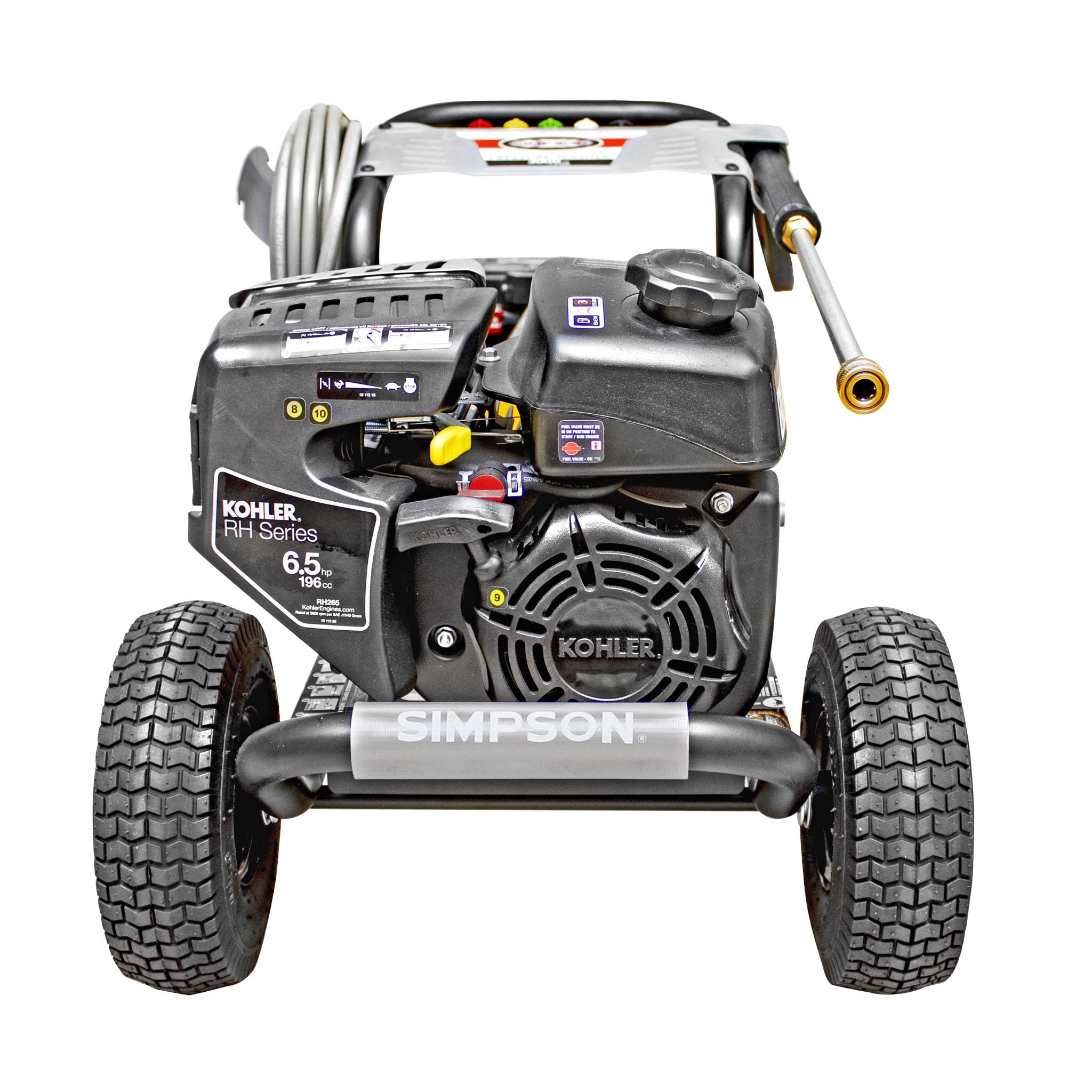 Simpson 3100psi 2.4gpm Kohler Gas Pressure Washer 60763