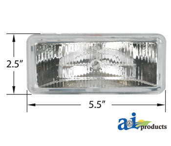 R161288 Lamp. Replacement, 2.5X5' JD, RE37450