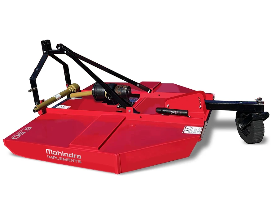 Mahindra Rotary Cutter 72" SD w/ Slip Clutch