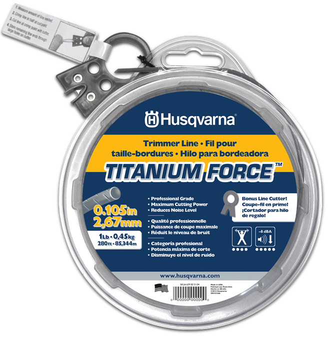 .105/1# TITANIUM LINE