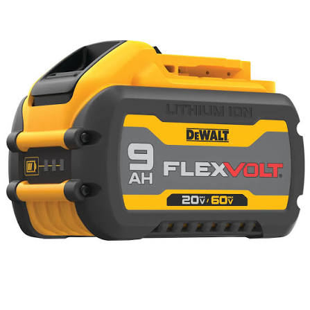Dewalt Battery 60V 9Ah