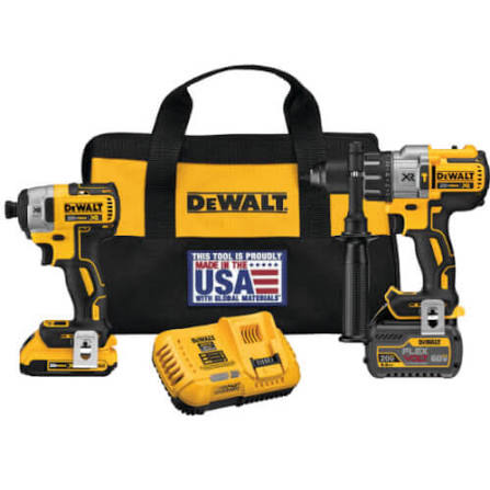 DeWalt Drill / Driver Combo 20V Flex Volt