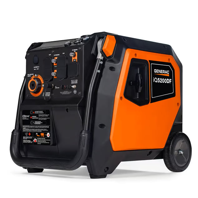 Generac iQ5200 Dual Fuel Portable Inverter Generator