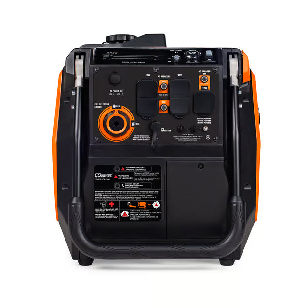 Generac iQ5200 Dual Fuel Portable Inverter Generator
