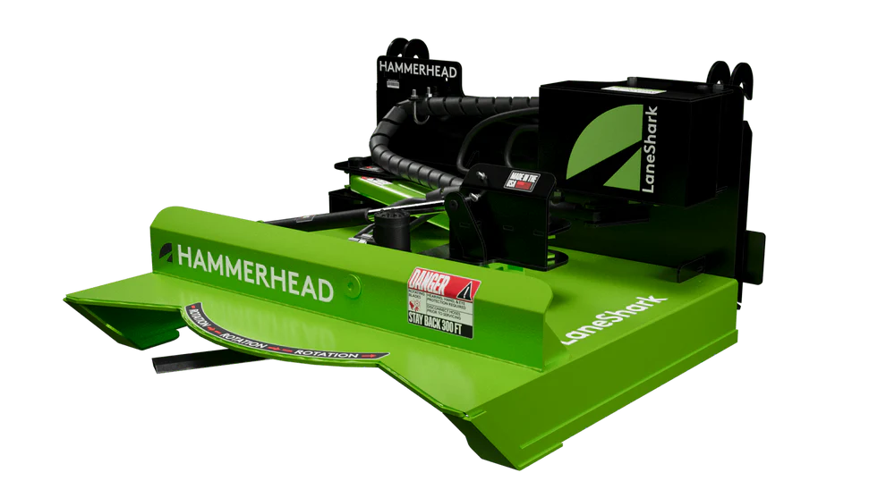 LANE SHARK HAMMERHEAD 48" BRUSH CUTTER