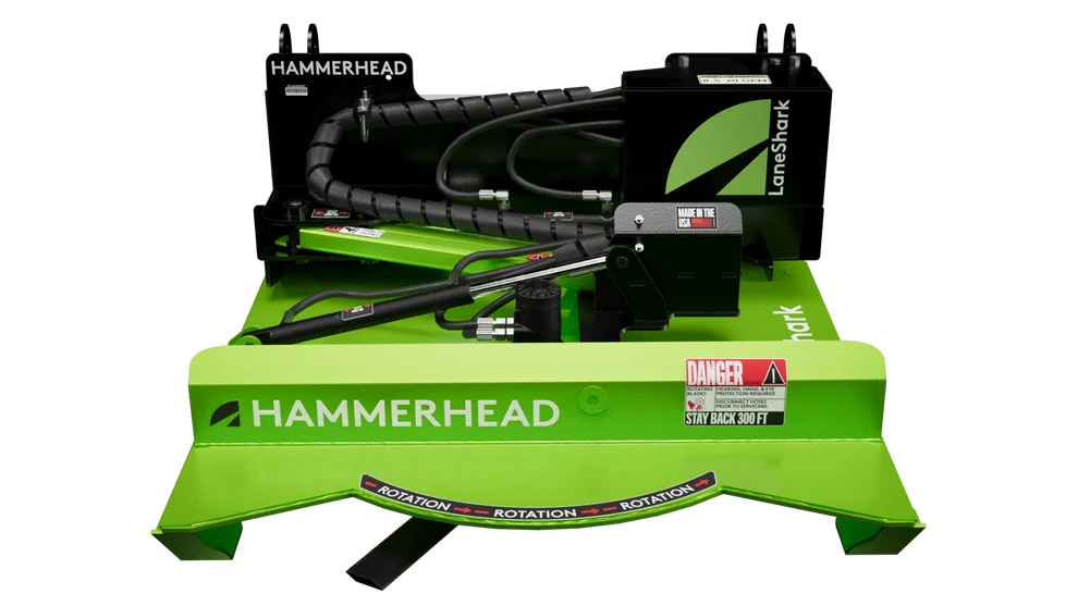 LANE SHARK HAMMERHEAD 48" BRUSH CUTTER
