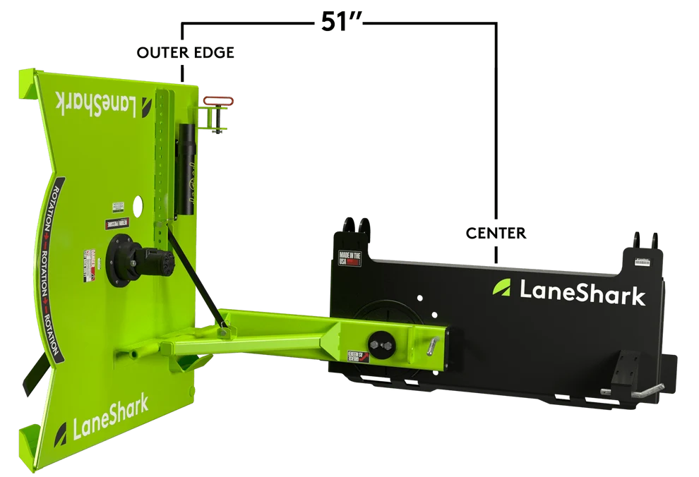 LANE SHARK LS-4 Rotary Cutter