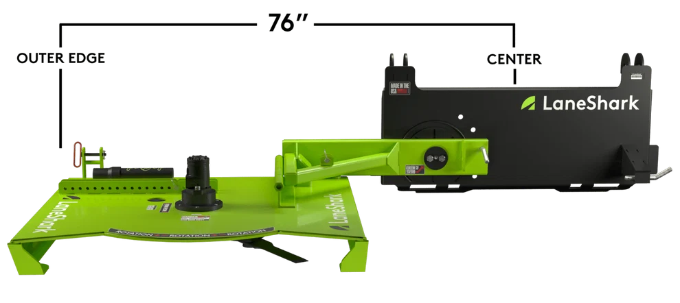 LANE SHARK LS-4 Rotary Cutter