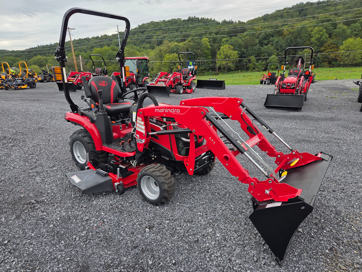Mahindra 1120 Hst Tractor w/ Loader and 54" Mower