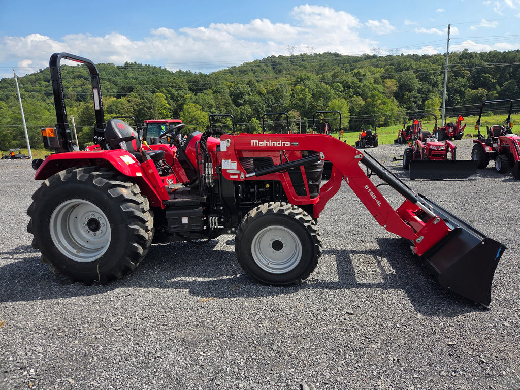MAHINDRA 5155 4WD ROPS SHT 51554FSIL