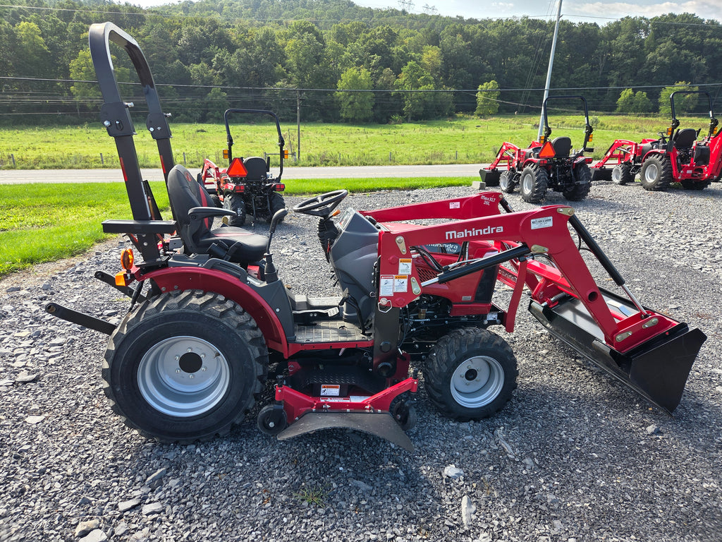 Mahindra Max 26XLT Hst Tractor w/ Loader and 60" Mower