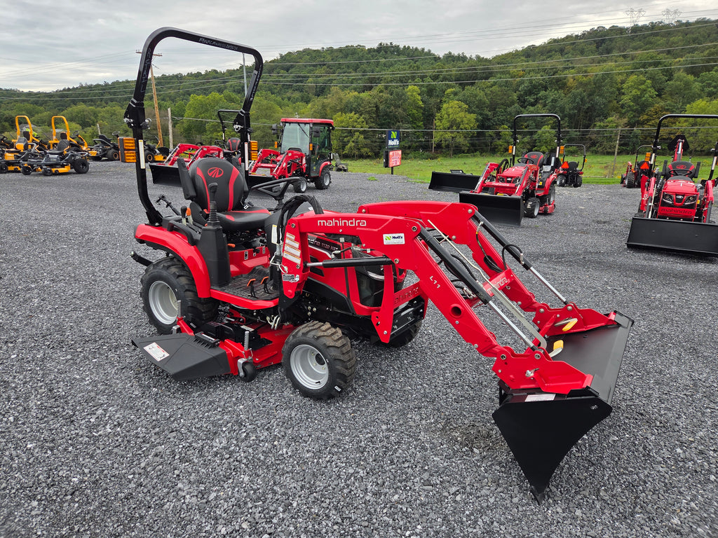 Mahindra 1120 Hst Tractor w/ Loader and 60" Mower
