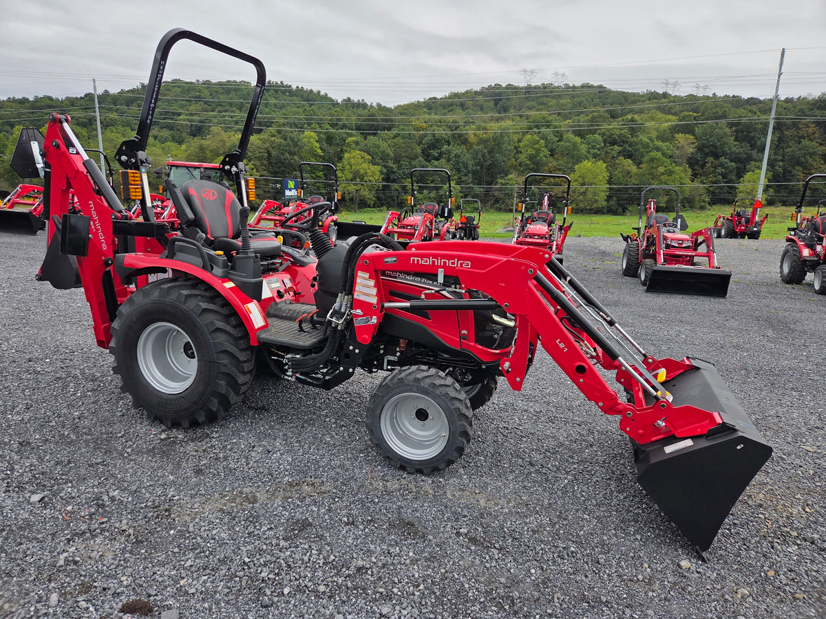 Mahindra 2126 Hst Tractor w/ Loader and Backhoe