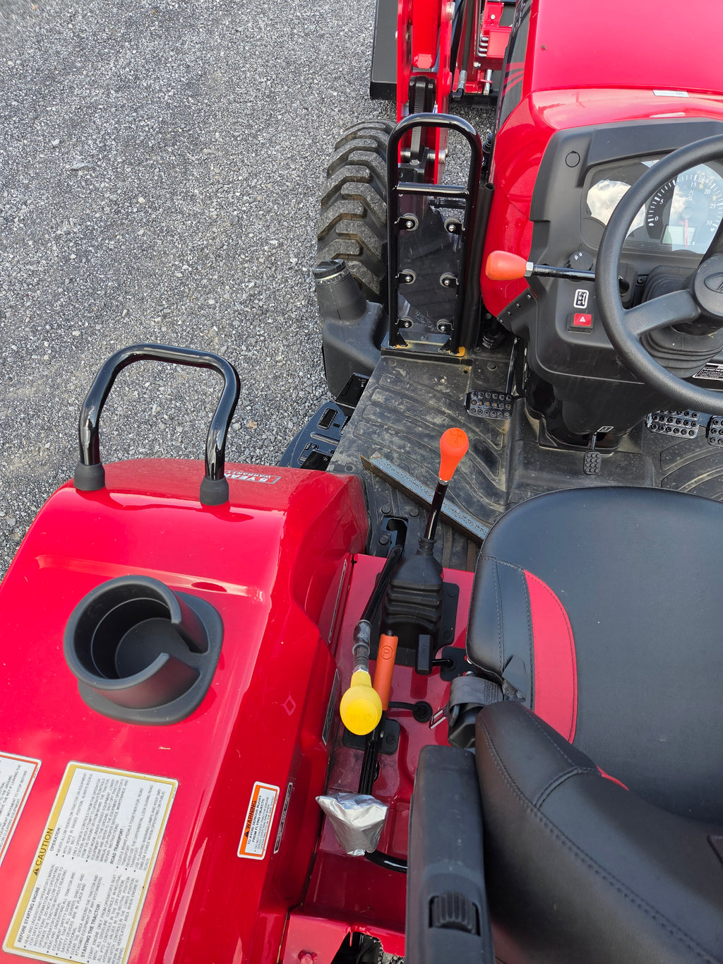 MAHINDRA 5155 4WD ROPS SHT 51554FSIL