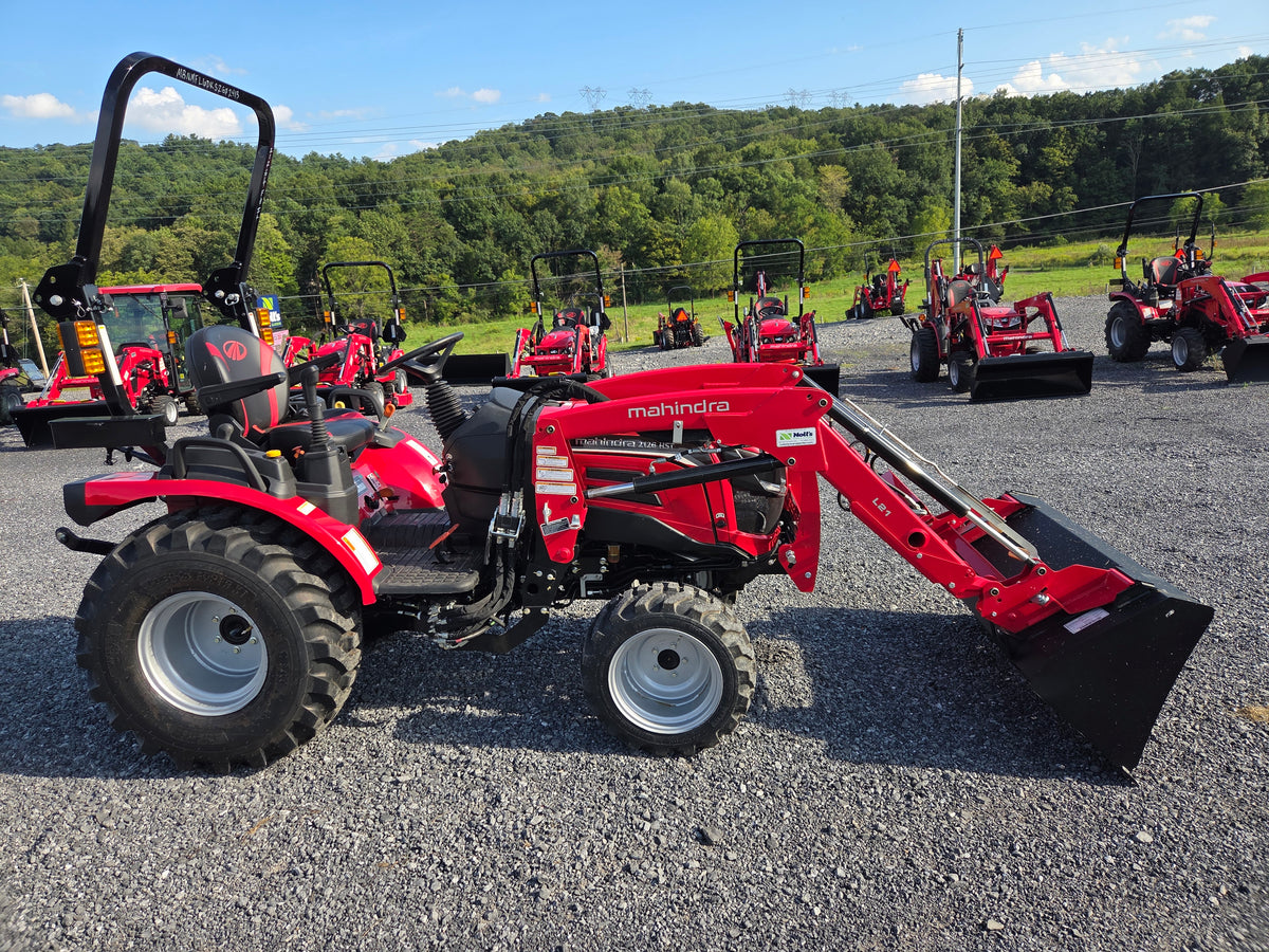 Mahindra 2126 HST Tractor