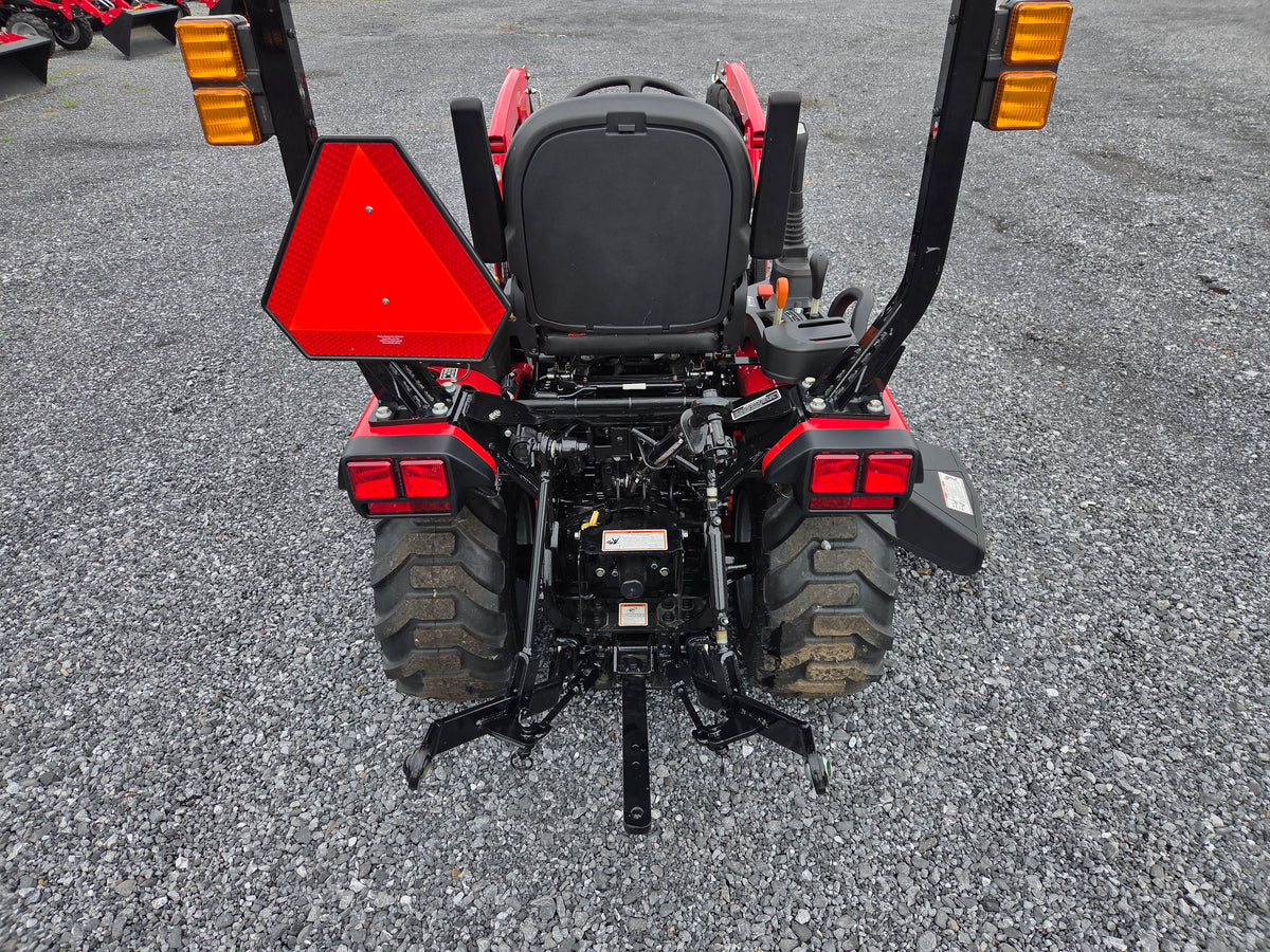 Mahindra 1120 Hst Tractor w/ Loader and 60" Mower