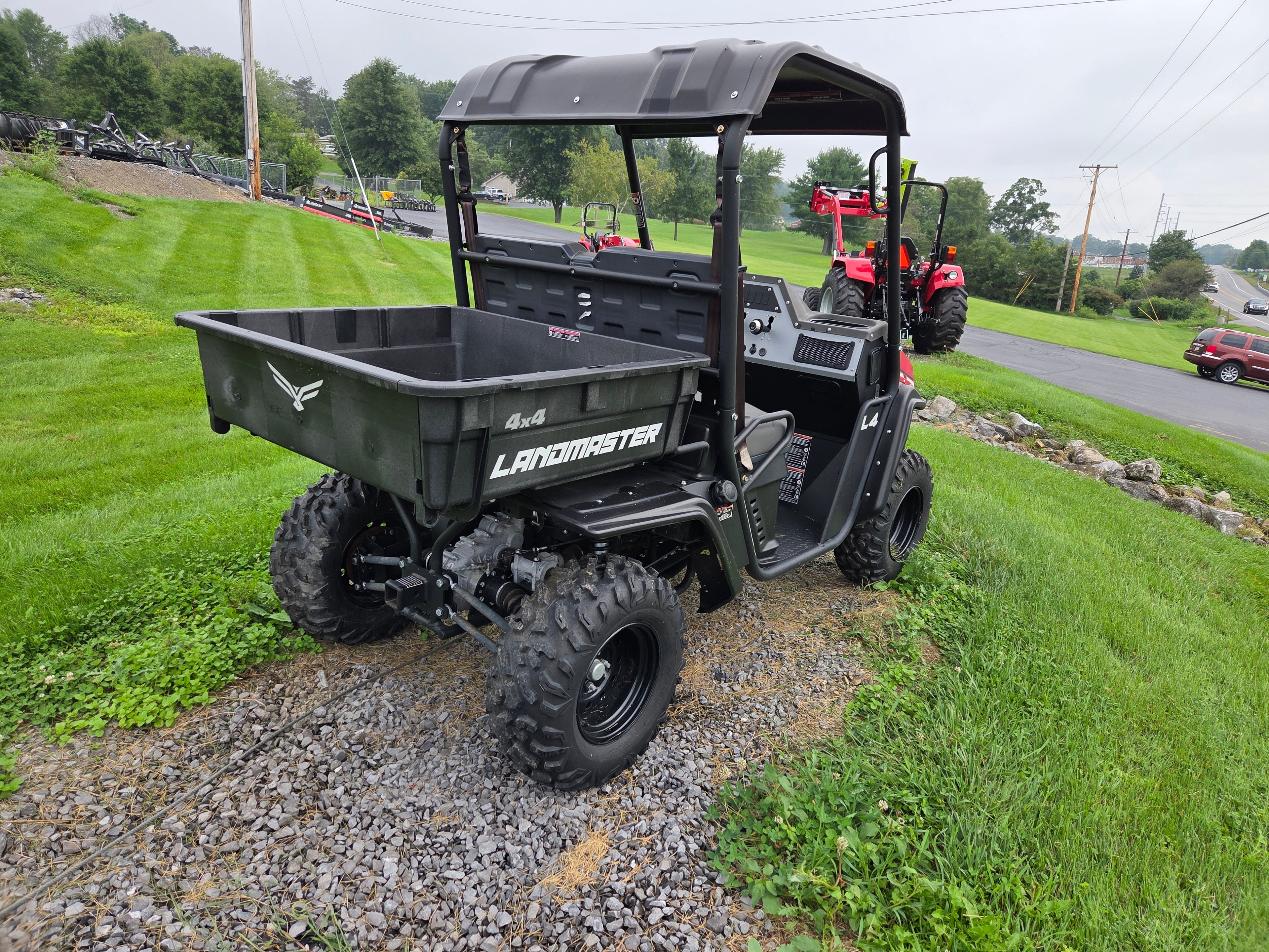 L4 American Landmaster Base - 4x4