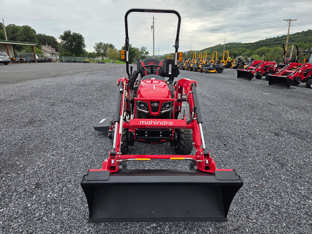 Mahindra 1120 Hst Tractor w/ Loader and 60" Mower