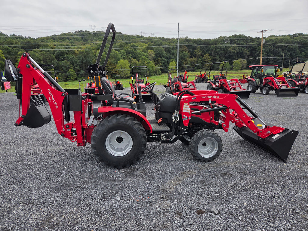 Mahindra 2126 Hst Tractor w/ Loader and Backhoe