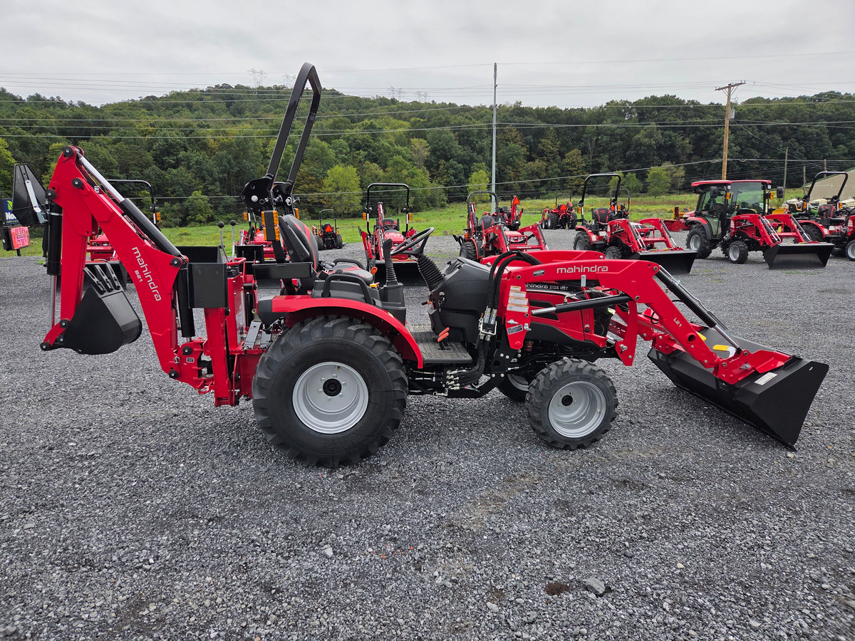 Mahindra 2126 Hst Tractor w/ Loader and Backhoe
