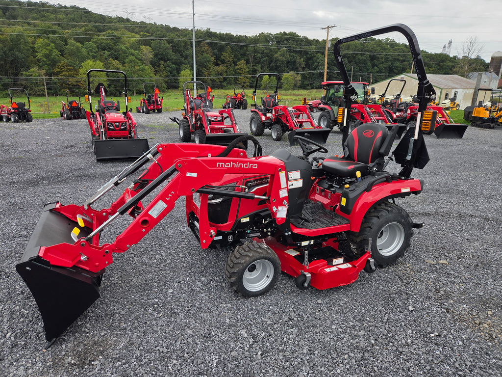 Mahindra 1120 Hst Tractor w/ Loader and 54" Mower