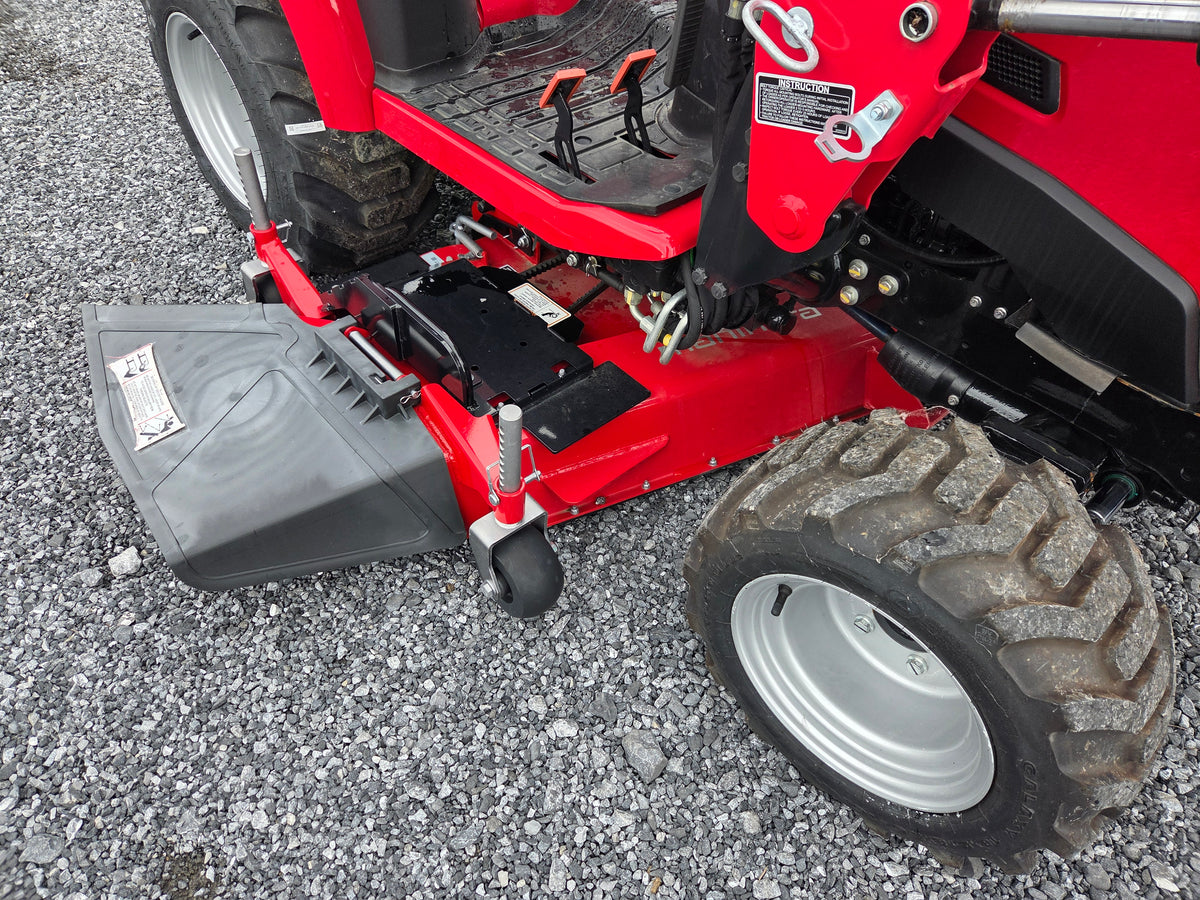 Mahindra 1120 Hst Tractor w/ Loader and 54" Mower