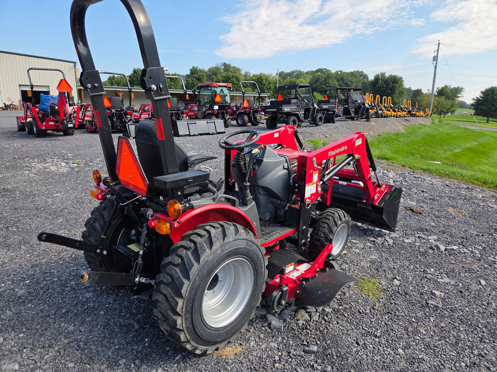 Mahindra Max 26XLT Hst Tractor w/ Loader and 60" Mower