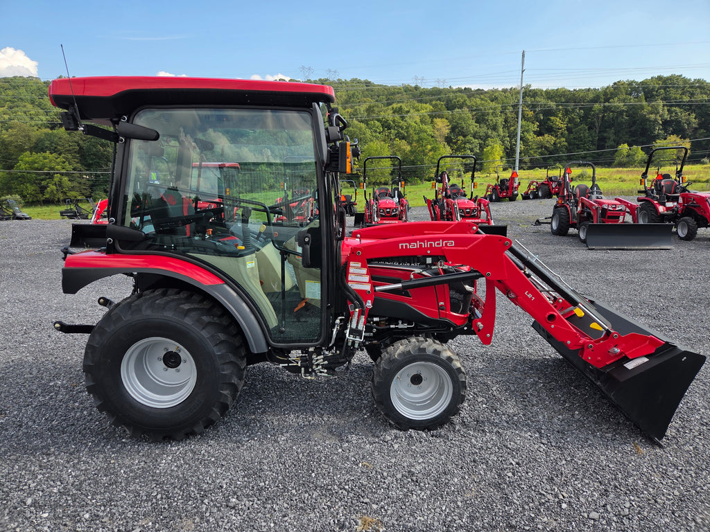 Mahindra 2126 HST Cab Compact Utility Tractor