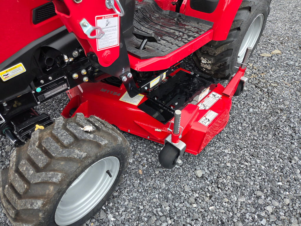 Mahindra 1120 Hst Tractor w/ Loader and 54" Mower